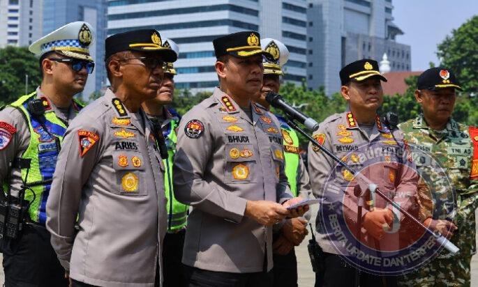 47 Kegiatan Digelar Hari Ini, Polda Metro Jaya Siapkan Pelayanan Pengamanan