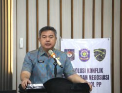 Dorong Transformasi Satpol PP, Sekjen Kemendagri Tegaskan Pentingnya Pendekatan Humanis