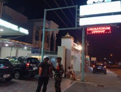 Perkuat Keamanan Manyaran, KDKMP Dan Permukiman Sasaran Patroli TNI-POLRI