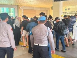 Polsek Kawasan Sunda Kelapa Perkuat Pelayanan dan Pengamanan Wisatawan Kepulauan Seribu di Dermaga Kali Adem