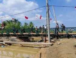 415 Jembatan Rampung Dibangun, Kasatgas PRR Apresiasi Satgas Jembatan TNI