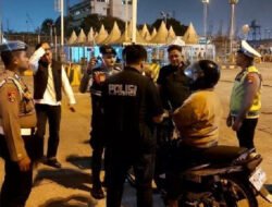 JJOS Patroli Cipta Kondisi Polres Pelabuhan Tanjung Priok Perkuat Pengamanan Wilayah, Situasi Kamtibmas Tetap Aman dan Kondusif