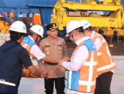 Kapolres Pelabuhan Tanjung Priok hadiri, Soft Launching Terminal 2 Petikemas Tanjung Priok