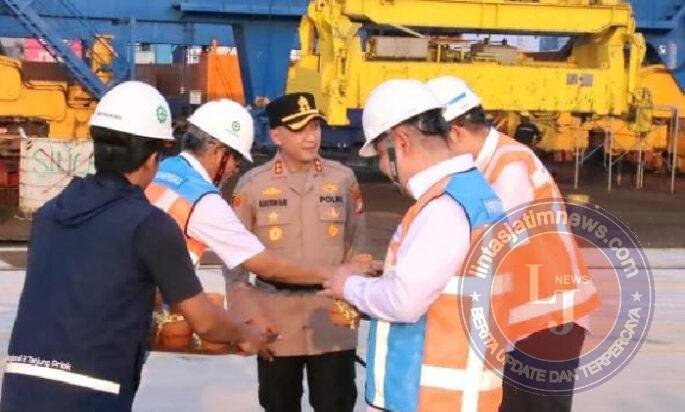 Kapolres Pelabuhan Tanjung Priok hadiri, Soft Launching Terminal 2 Petikemas Tanjung Priok