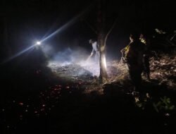 Cegah Karhutla, Polres Ngawi Siapkan Patroli Deteksi Dini Titik Api