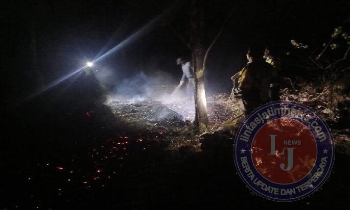 Cegah Karhutla, Polres Ngawi Siapkan Patroli Deteksi Dini Titik Api