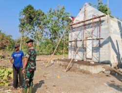 Rumah Puguh Dibangun, Saudara Kandungnyapun Mendukung