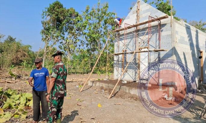 Rumah Puguh Dibangun, Saudara Kandungnyapun Mendukung