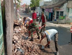 Hari Libur Tidak Ada Istilah Kendur dan Luntur, Bagi Satgas TMMD & Warga Masyarakat, Kerjakan Sasaran TMMD Sengkuyung Tahap III TA 2026