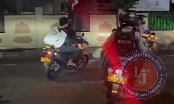 Brimob Polda Metro Jaya Amankan Lima Pelaku Tawuran Bersenjata di Jakarta Timur