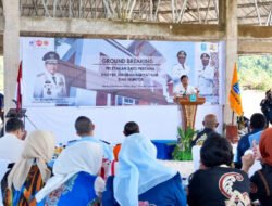 Dukung Program Prioritas Presiden, Mendagri Tito Lakukan Groundbreaking Sekolah Rakyat Kabupaten Biak Numfor