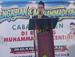 Kepala Desa Centini Laren Hadiri Pengajian Muhammadiyah, Ajak Perkuat Moral dan Pendidikan Keluarga