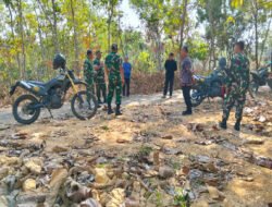 Persiapkan Pelaksanaan TMMD Reg 2027, Kodim 0801/Pacitan Lakukan Tinjau Medan