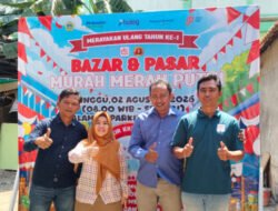 KKMP Trate Sulap Lahan Parkir Jadi Pusat Ekonomi Warga