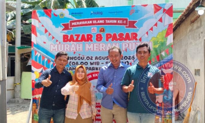 KKMP Trate Sulap Lahan Parkir Jadi Pusat Ekonomi Warga