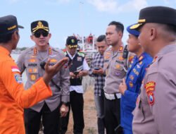 Polresta Sumenep Buka Posko Darurat, Respon Cepat Penanganan Korban Kebakaran KM Mutiara Sentosa 2