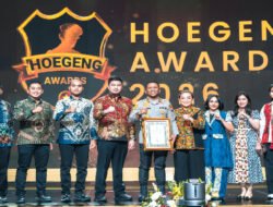 Kapolresta Sidoarjo Raih Tiga Besar Polisi Inovatif Hoegeng Awards 2026