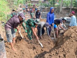 Semangat Kebersamaan Warnai setiap Pembangunan Sasaran Fisik TMMD ke 129