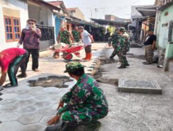 Hari Ini Sasaran TMMD Sengkuyung Tahap III TA 2026 Pavingisasi Jalan Sepanjang 97 Meter, Lebar 4,5 Meter Mulai di Garap