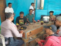 Jaga Jakarta On The Spot, Polsek Kawasan Kalibaru Perkuat Sinergi dengan Pekerja Demi Ciptakan Kamtibmas yang Kondusif
