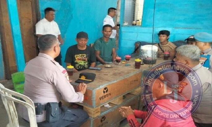 Jaga Jakarta On The Spot, Polsek Kawasan Kalibaru Perkuat Sinergi dengan Pekerja Demi Ciptakan Kamtibmas yang Kondusif