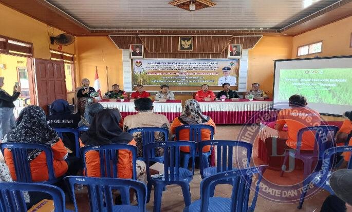 Dukung Pertanian RamahLingkungan, Babinsa Koramil Paron Pendampingan Pelatihan Teknologi Tepat Guna