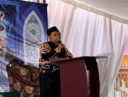 Seribu Lebih Jamaah Hadiri Pengajian PCM Laren, Fatchul Mubin Tekankan Penguatan Data Persyarikatan dan Dakwah Mengakar