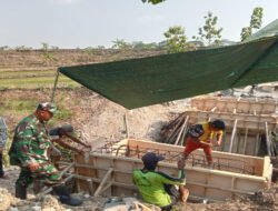 Penghubung Kedungwaduk–Pengkok Terus Dibangun, Warga Nantikan Jembatan Beton Rampung