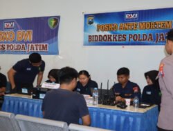Polda Jatim Dirikan Posko DVI dan Posko Darurat Tangani Tragedi KMP Mutiara Sentosa II