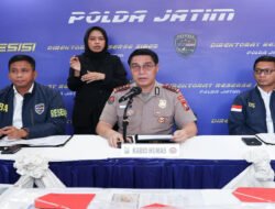 Polda Jatim Bongkar Sindikat Penipuan Online Emas Murah, Lima Tersangka Diantaranya Warga Binaan Lapas Diamankan