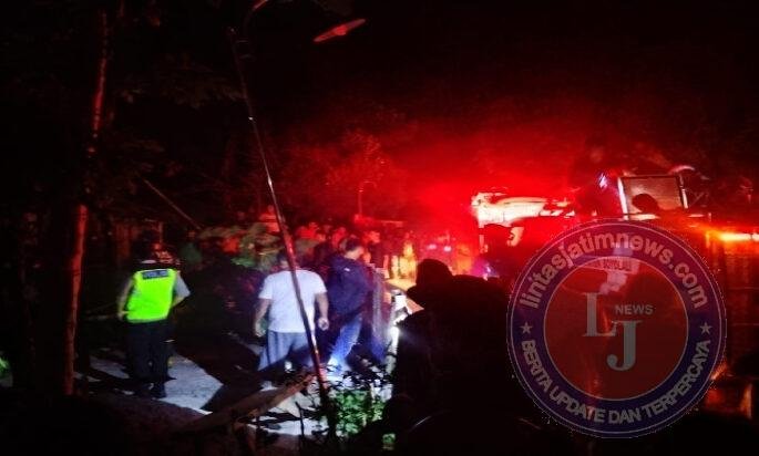 Pelita Membawa Duka, Lilin Diduga Picu Kebakaran Hebat di Wonosegoro