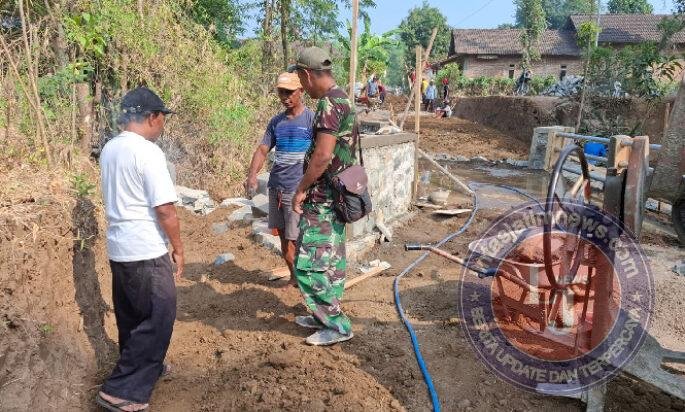 Musyawarah Kunci Kesuksesan Pembangunan Sasaran Fisik TMMD ke 129