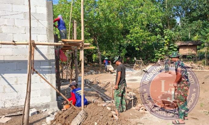 Rencana Awalnya Rehab RTLH jadinya Membangun Rumah Baru