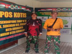 Low profile, Ini Dia Sosok Ketua Pokmas Kelurahan Serengan yang Sibuk Saat TMMD Sengkuyung Tahap III TA. 2026