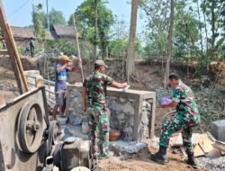 Pembangunan Jembatan Bibis telah Sentuh Pembuatan Loning Kana-Kiri Jembatan