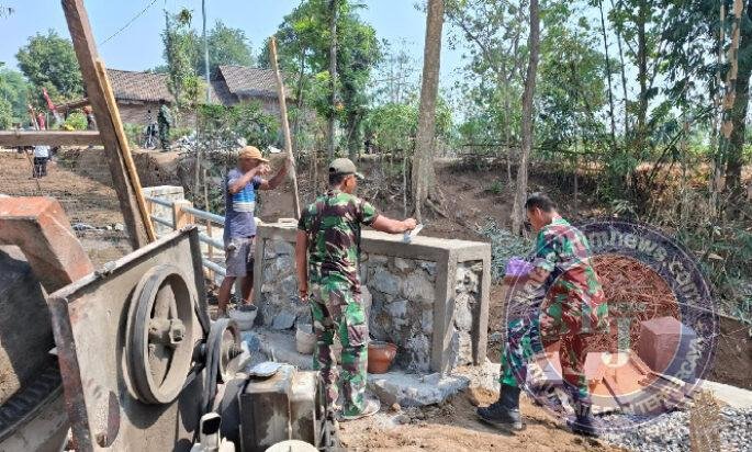 Pembangunan Jembatan Bibis telah Sentuh Pembuatan Loning Kana-Kiri Jembatan