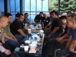 JJOS Ngobrol Santai dan Ngopi Bareng, Kapolres Pelabuhan Tanjung Priok Bersama Jurnalis