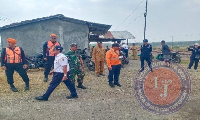 Permudah Akses Pertanian, Babinsa Mantingan Hadiri Musyawarah Normalisasi Perlintasan KA