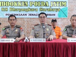 Tim DVI Polda Jatim Berhasil Identifikasi Lima Jenazah Korban KM Mutiara Sentosa II