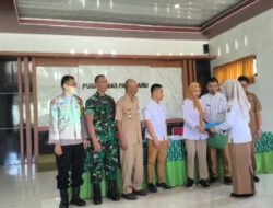 Sinergi TNI, Pemerintah dan Instansi Terkait Dalam Rakor Lintas Sektor Bidang Kesehatan Wilayah Pacitan