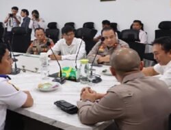 Perkuat Sinergi Lintas Sektoral, Kapolres Pelabuhan Tanjung Priok Kunjungi Kantor KSOP Utama Tanjung Priok
