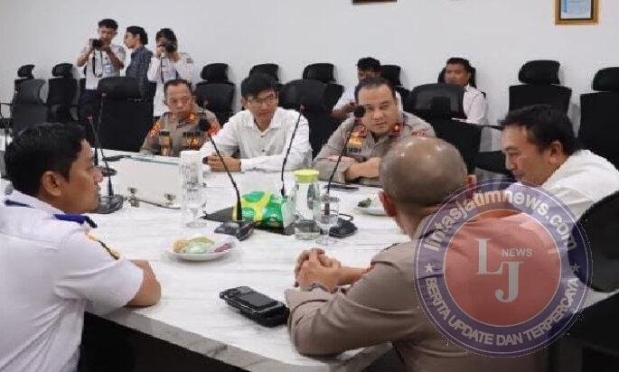 Perkuat Sinergi Lintas Sektoral, Kapolres Pelabuhan Tanjung Priok Kunjungi Kantor KSOP Utama Tanjung Priok