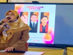 DPL KKNT STIT Muhammadiyah Paciran: Pengabdian Mahasiswa Harus Menanam Ilmu, Menuai Peradaban