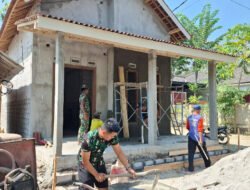 Capai Progres 80% Hasil Rehab RTLH TMMD ke 129 siap Dihuni Kembali
