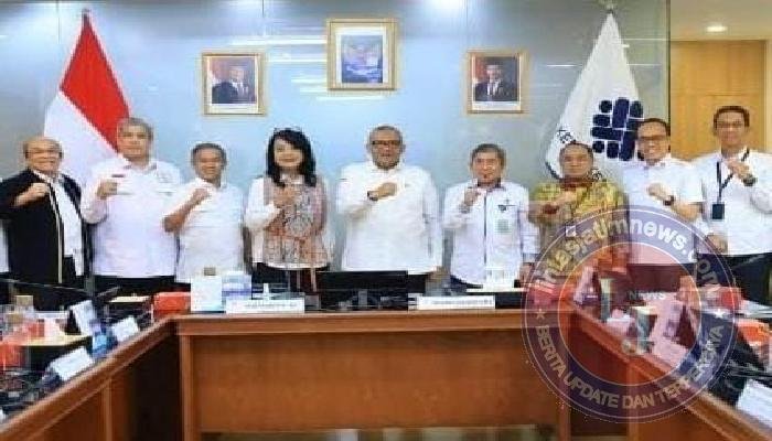 Sinergi Kemnaker dan Kementerian PU, Wamenaker Ferry : Pekerja Konstruksi Lokal Wajib Naik Kelas