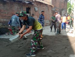 Bersama Rakyat TNI Kuat, TMMD Wujudkan Pemerataan Pembangunan dan Ketahanan Nasional di Daerah