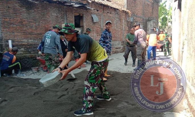 Bersama Rakyat TNI Kuat, TMMD Wujudkan Pemerataan Pembangunan dan Ketahanan Nasional di Daerah