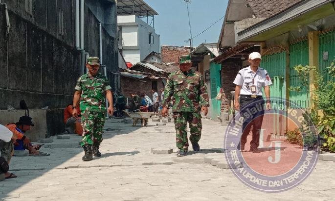 Orang Nomer 2 di Kodim 0735 Surakarta Sidak TMMD Sengkuyung Tahap III TA. 2026
