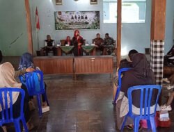 TMMD 129 Kodim Ponorogo Gelar Penyuluhan Lingkungan Hidup