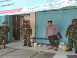 Koramil Ngrampal Turun ke Lapangan, Patroli dan Puanter Jadi Benteng Awal Cegah Gangguan Kamtibmas